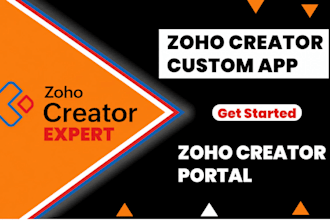 setup zoho custom apps, automations, portal in zoho creator