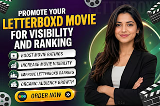 promote your letterboxd movie to boost letterboxd visiblity and ranking