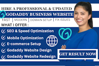 godaddy website develop godaddy website design godaddy website redesign godaddy