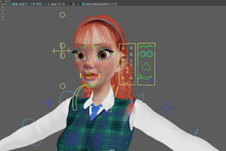 rig, animation maya, ue5 metahuman, cc5, 3d printing, mocap, unity, daz, blender