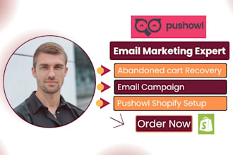 setup pushowl abandoned cart automation pushowl shopify notification