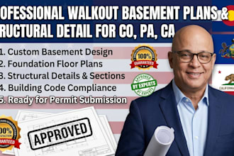 prepare colorado pennsylvania california walkout basement plans foundation draw