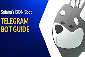 build banana gun bot, bonkbot maestro bot, telegram crypto bot