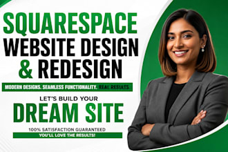 redesign squarespace website design squarespace website development design web