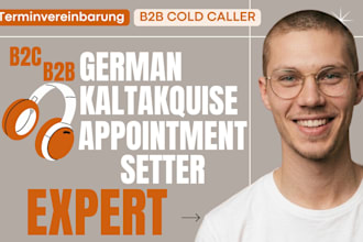 german virtual sales assistant b2b real estate german cold caller b2b sales lead