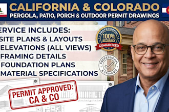 draw california colorado pergola patio porch outdoor living permit draw screened