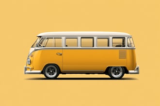draw realistic custom watercolor style car vehicle portrait