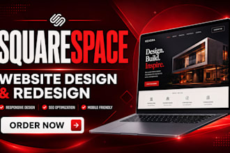 build squarespace website design and squarespace redesign website development