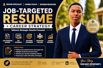 tailor your resume to your target job with career strategy