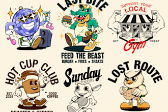 do mascot for your brand or merchandise