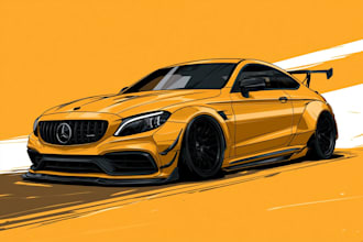 do vehicle design and illustration