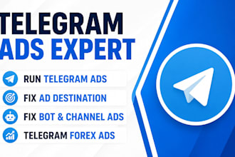 run telegram ads, fix ad destination fix bot channel telegram ads telegram forex