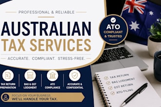 file your australian company tax return, bas, and gst return accurately