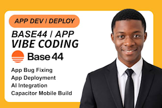 base44 expert base44 bug fixing base44 integration base44 deployment capacitor