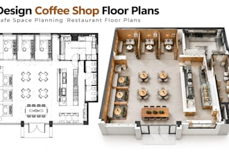 design coffee shop floor plans cafe space planning restaurant floor plans