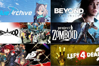 design steam capsule game art, steam capsule logo, game banner