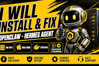 setup fix hermes agent cursor grok bot openclaw obsidian claude code jarvis ai