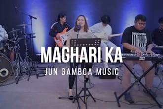 professionally produce and arrange your song