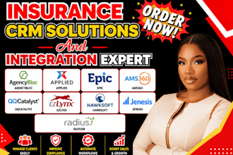 do agencybloc applied epic ams360 qqcatalyst ezlynx hawksoft jenesis radiusb crm