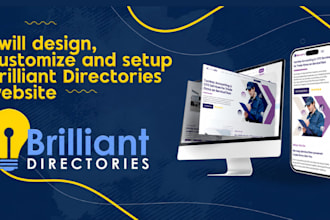 design directory website on wordpress