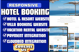 create hotel booking website hotel website airbnb website vacation rental