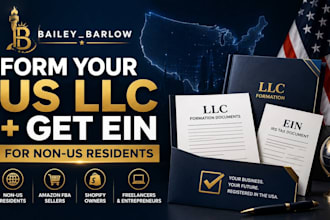 register US llc and get ein for non US residents