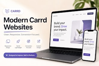 design carrd website, carrd landing page, carrd website design, carrd redesign