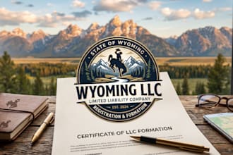 register your wyoming llc with irs ein includes one year registered agent