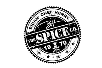 design spice company business logo