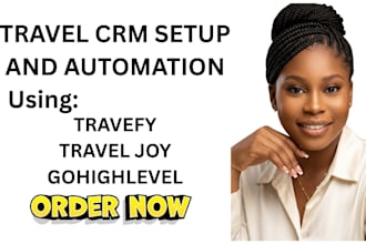 travel agency CRM travefy traveljoy library cleanup travel crm automation