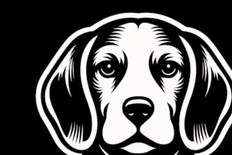 make kennel logo for frenchies and bullies in 24 hours