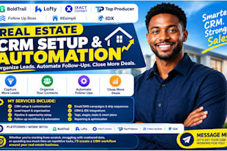 set up boldtrail lofty ixact top producer follow up boss resimpli CRM setup idx