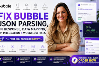 fix bubble json parsing API response data mapping API integration workflow fixe