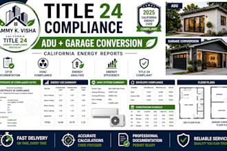 prepare california title 24 energy compliance for adu and garage conversions