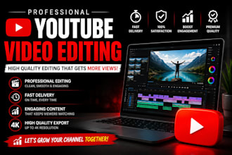 design an eye catching you tube thumbnail for your videos