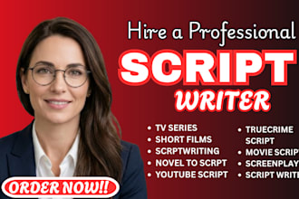 youtube scriptwriter screenplay script coverage movie script screenwriting
