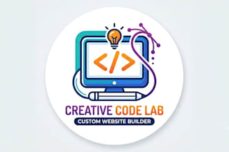 build a custom website based on your exact requirements