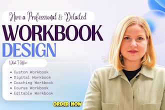 design canva editable workbook custom coaching workbook and training workbook