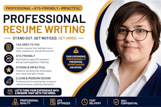 write professional resume and editing