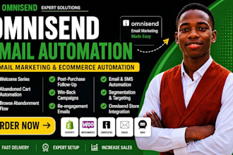 setup omnisend email flow, omnisend email automation, omnisend email marketing