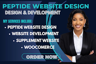 build fda complaint peptide website research peptide wordpress peptide store