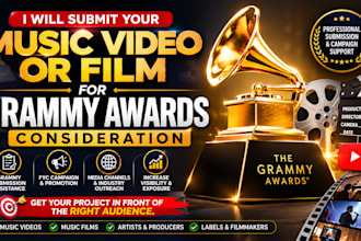 submit your music video for grammy awards consideration