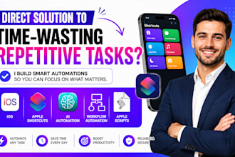 build ios apple shortcuts ai automation workflow automation iphone applescripts