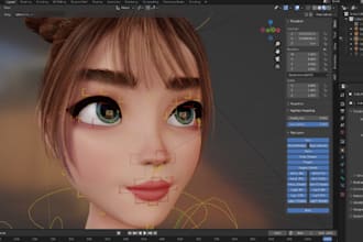 rig 3d, convert, arkit blendshape mmd, vtuber blender, vrm, unity, vrchat, vroid