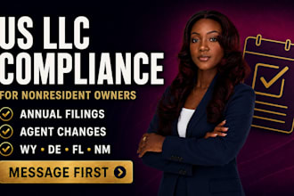 file annual reports and registered agent changes for non residents