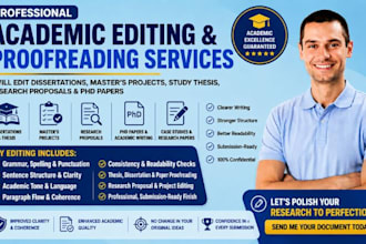 edit dissertations, masters project, study thesis, research proposal, phd papers