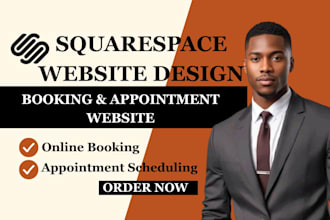 build squarespace booking website squarespace appointment and scheduling website