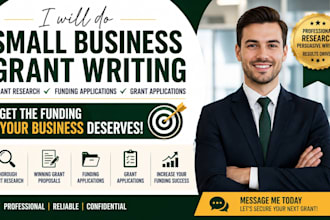 do small business grant writing grant research funding application, grant apply