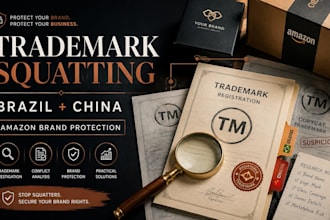 fix trademark squatting issues for amazon sellers in brazil and china