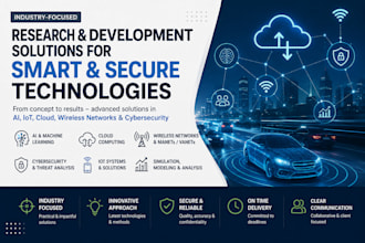 do simulations ai, iot, cloud, wireless next gen networks, cyber security
